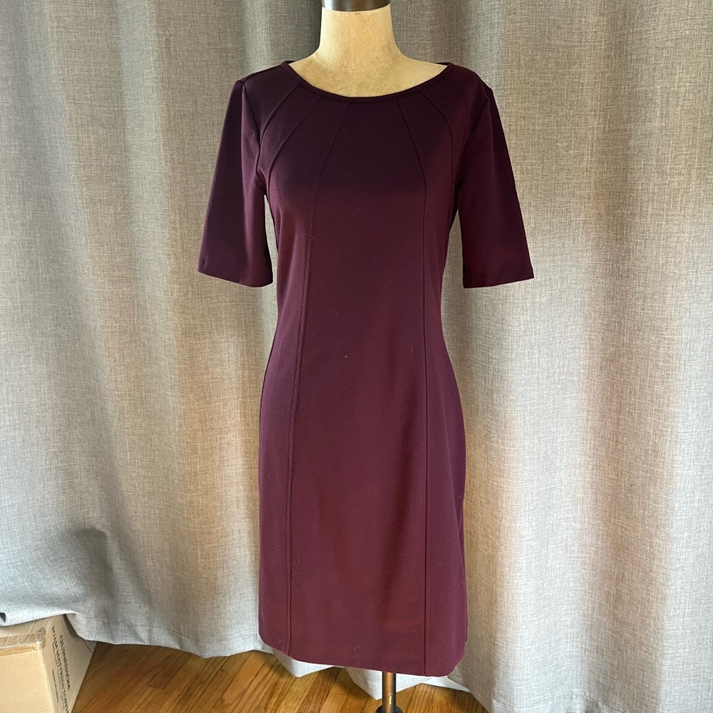 Ann Taylor Purple Dress